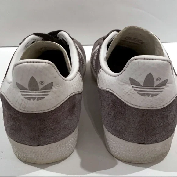 Adidas Gazelle Gray Sneakers - Picture 4 of 7